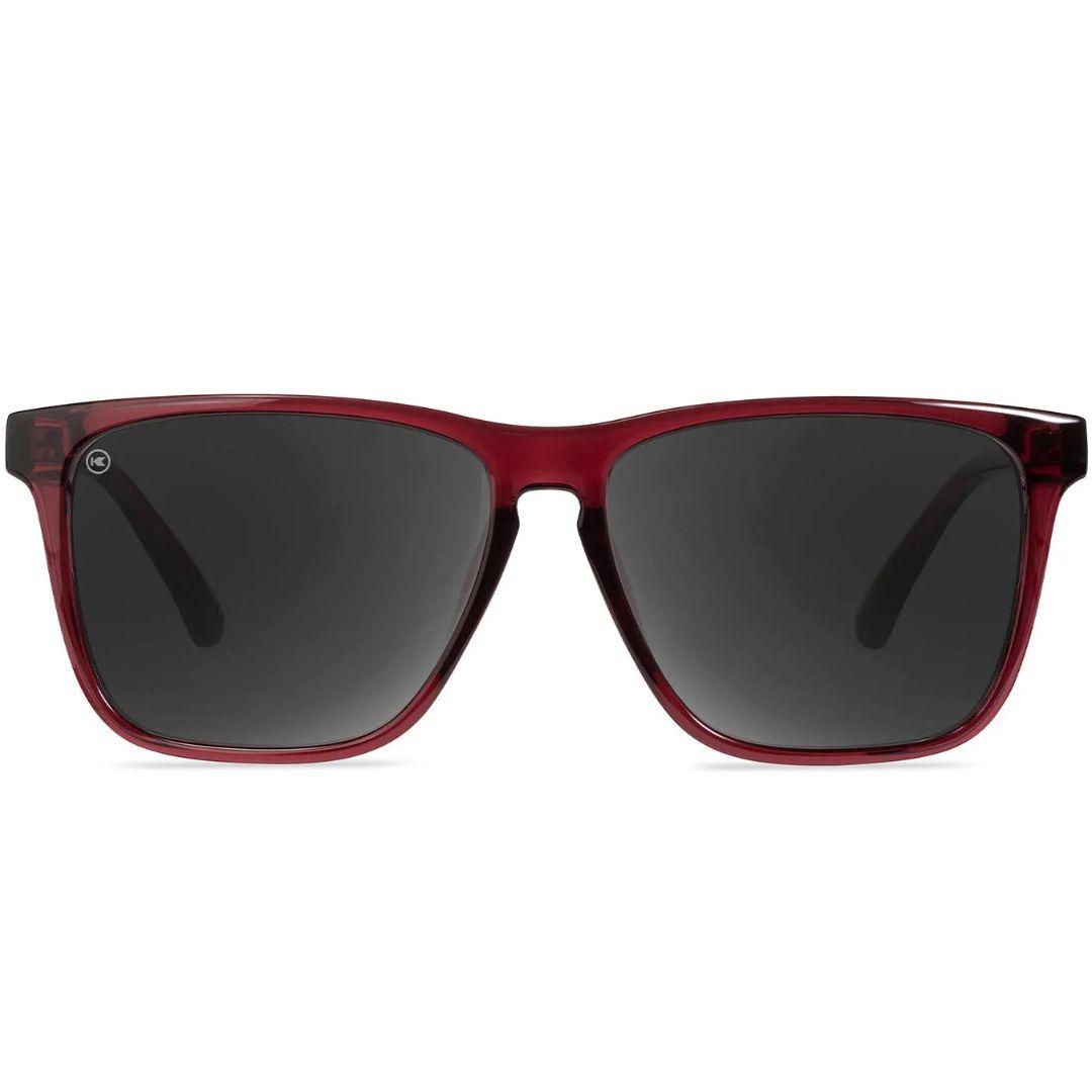 Knockaround Black Cherry Fast Lanes Sunglasses